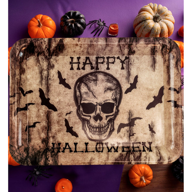 Bandeja Feliz Halloween 33cm