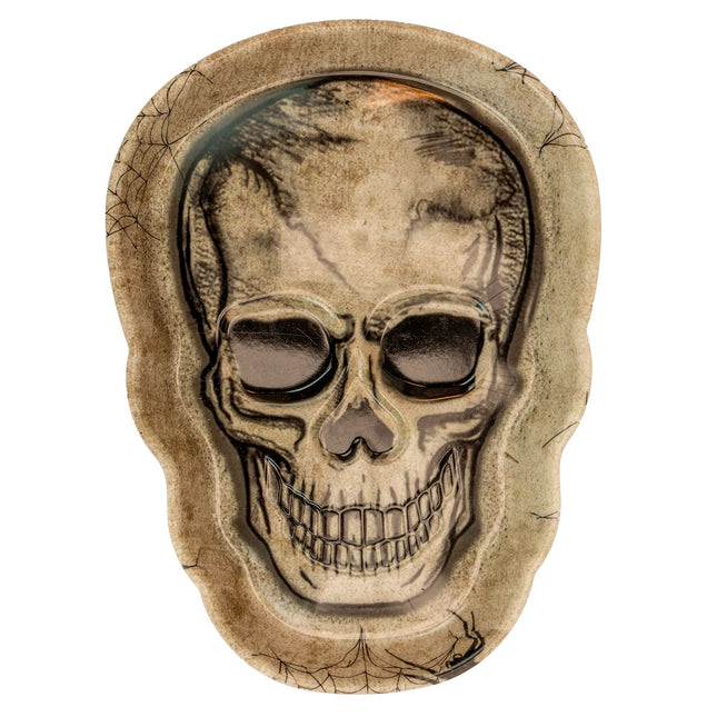 Bandeja Halloween Calavera 25cm