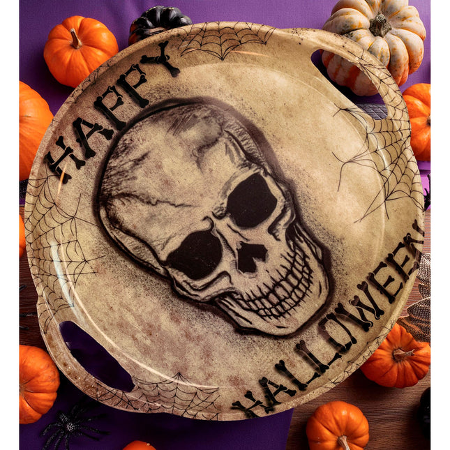 Bandeja Feliz Halloween 30cm