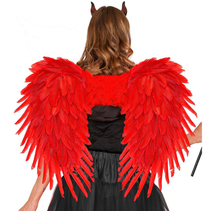Alas Rojas 80cm