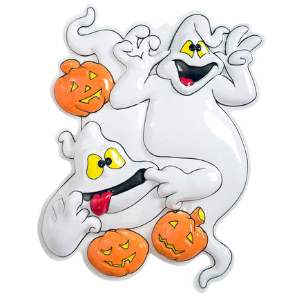 Halloween Decoración de pared Fantasma 51cm