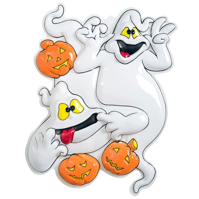 Halloween Decoración de pared Fantasma 51cm