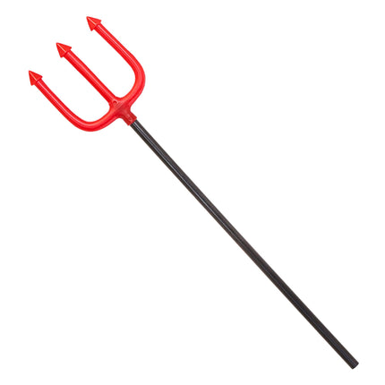 Halloween Tridente Rojo 58cm