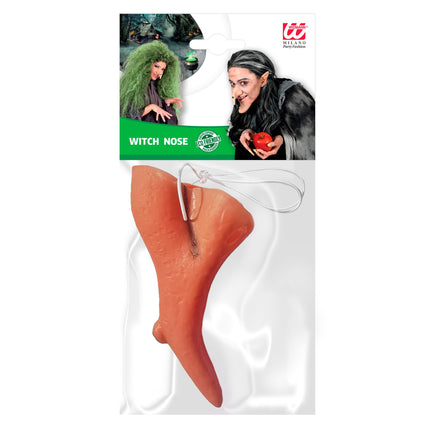 Halloween Nariz Falsa Bruja Beige