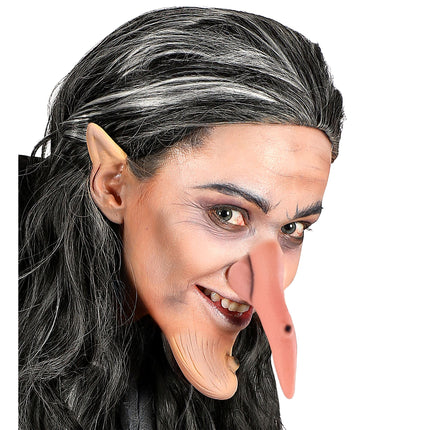 Halloween Nariz Falsa Bruja Beige