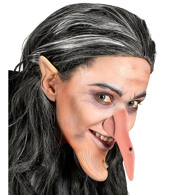 Halloween Nariz Falsa Bruja Beige