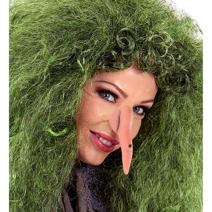 Halloween Nariz Falsa Bruja Beige