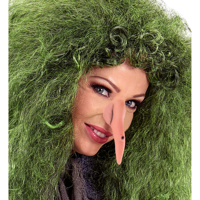 Halloween Nariz Falsa Bruja Beige