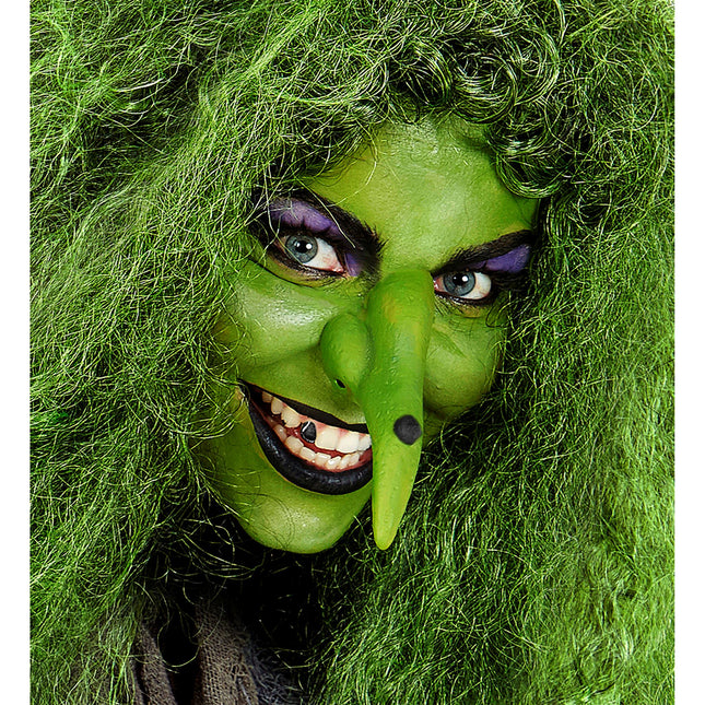 Halloween Nariz Falsa Bruja Beige