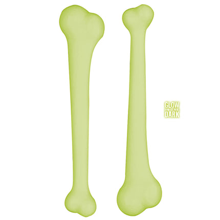 Halloween Fake Bot Brilla en la Oscuridad 2pcs