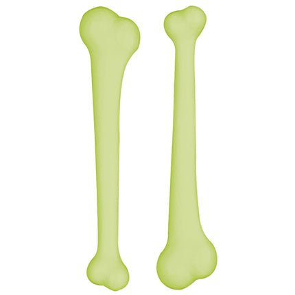 Halloween Fake Bot Brilla en la Oscuridad 2pcs