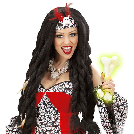 Halloween Fake Bot Brilla en la Oscuridad 2pcs