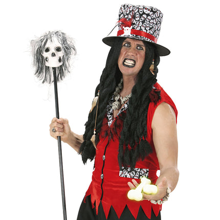 Halloween Fake Bot Brilla en la Oscuridad 2pcs