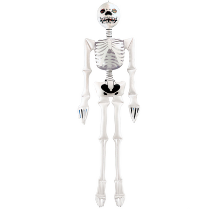 Hinchable Esqueleto Halloween 1,83m