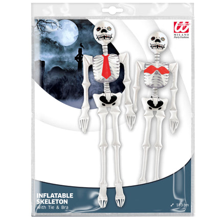 Hinchable Esqueleto Halloween 1,83m