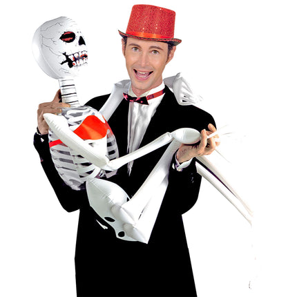 Hinchable Esqueleto Halloween 1,83m