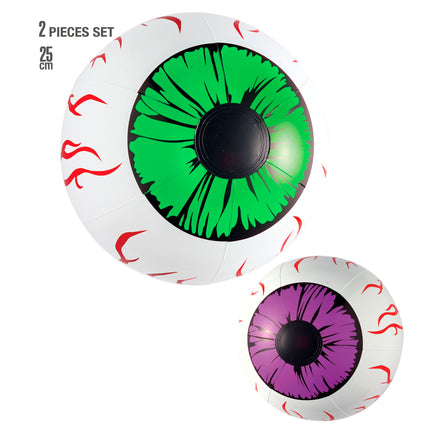 Halloween Ojos Falsos Hinchables 2pcs