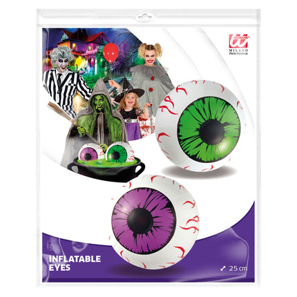 Halloween Ojos Falsos Hinchables 2pcs
