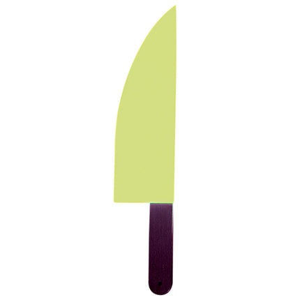 Cuchillo Falso Halloween Brilla en la Oscuridad