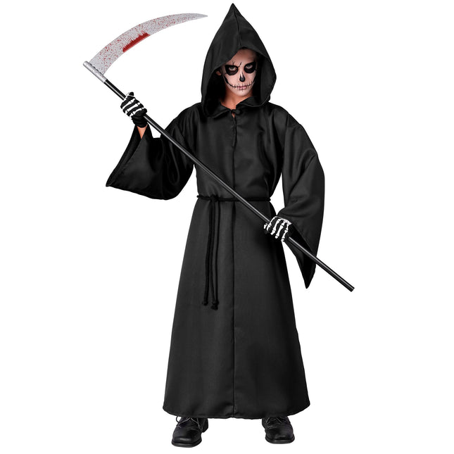 Disfraz de Halloween de Parca Negra Infantil