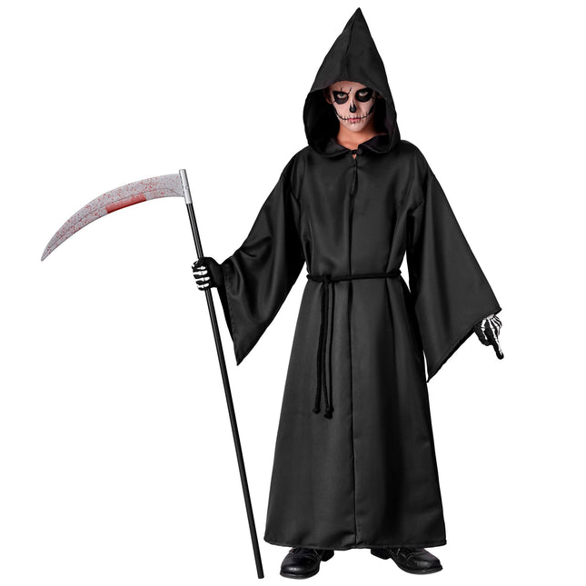 Disfraz de Halloween de Parca Negra Infantil