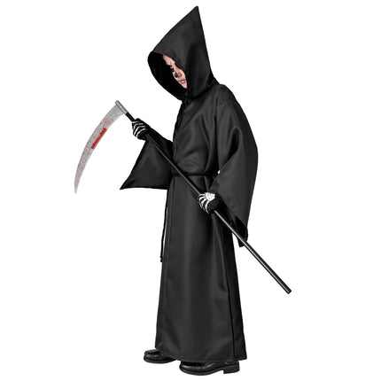 Disfraz de Halloween de Parca Negra Infantil