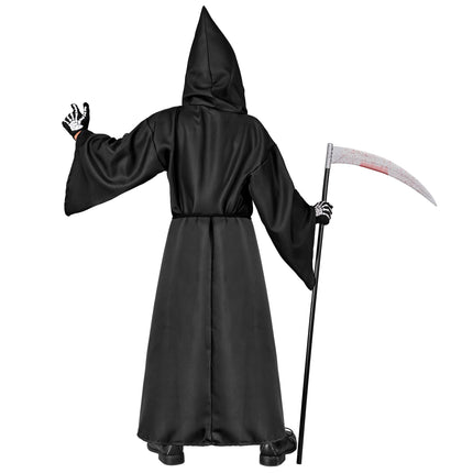 Disfraz de Halloween de Parca Negra Infantil