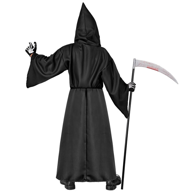 Disfraz de Halloween de Parca Negra Infantil