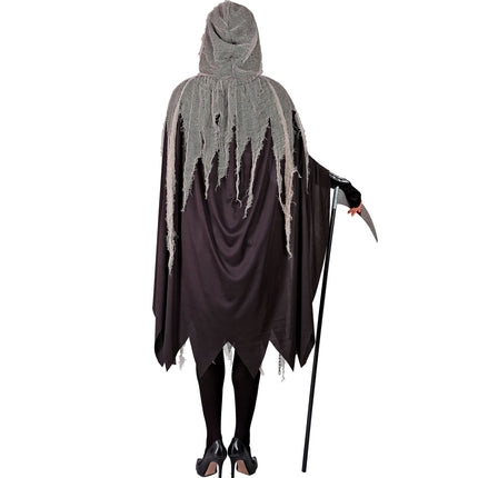 Disfraz Halloween Mujer Parca Flaca