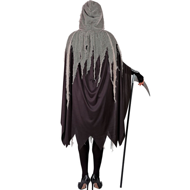 Disfraz Halloween Mujer Parca Flaca