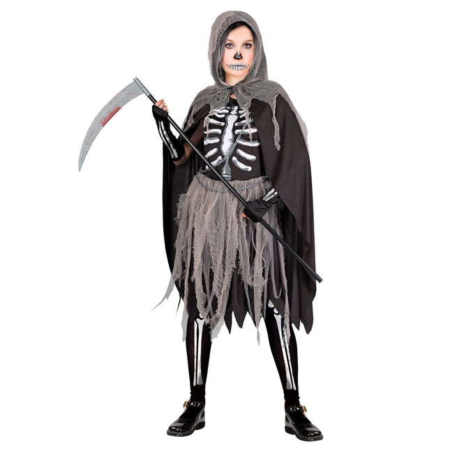 Disfraz Halloween Parca Infantil