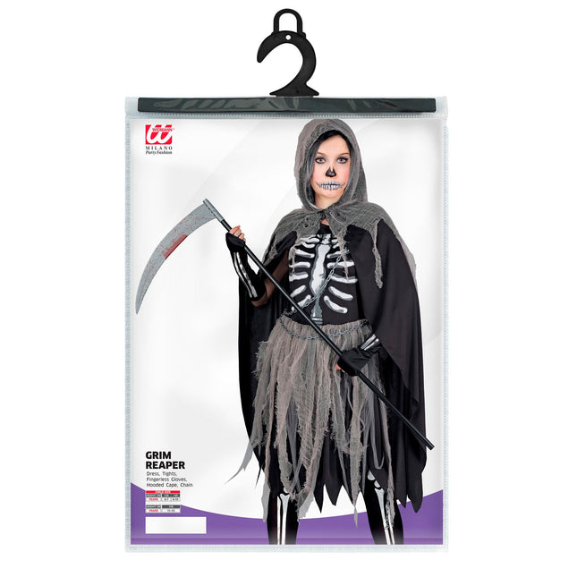 Disfraz Halloween Parca Infantil