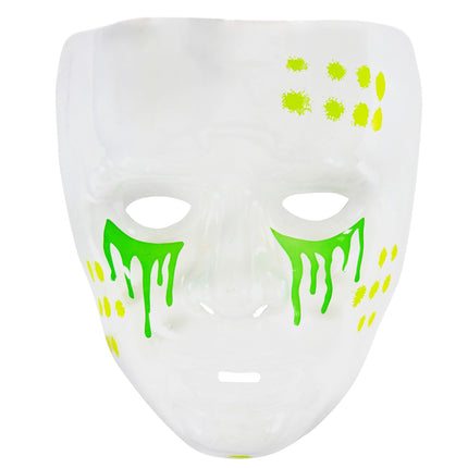 Máscara de Halloween Sangre Verde