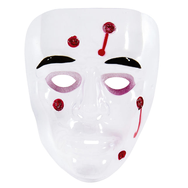 Máscara de Halloween Agujeros de bala