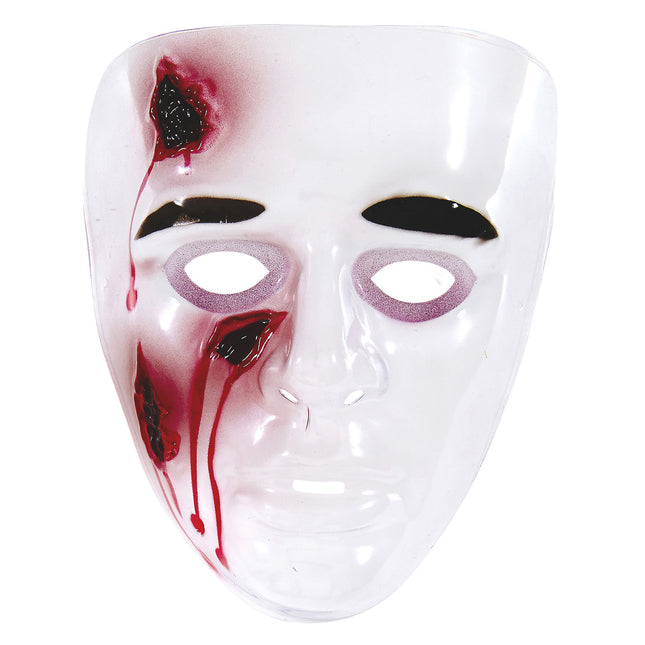 Máscara de Halloween Herida sangrante