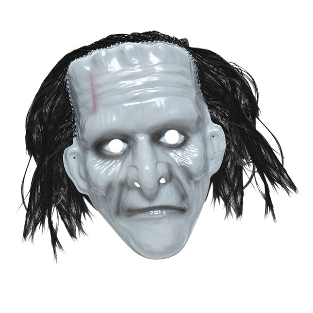 Máscara Halloween Monstruo Gris