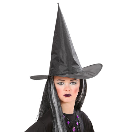 Sombrero de Halloween Bruja Negra