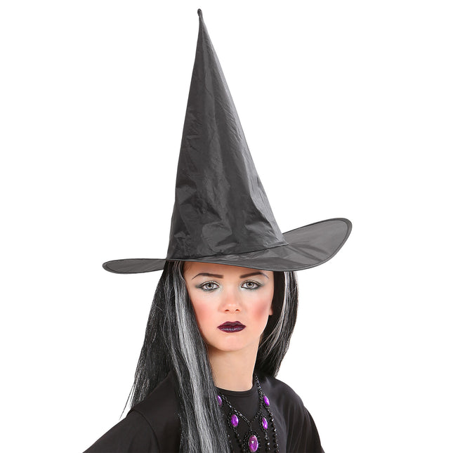 Sombrero de Halloween Bruja Negra