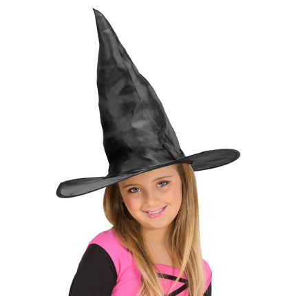 Sombrero de Halloween Bruja Negra
