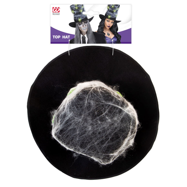 Gorro de Halloween Telaraña