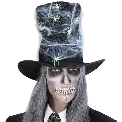 Gorro de Halloween Telaraña