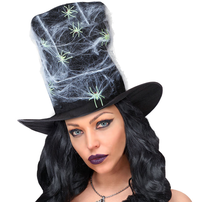 Gorro de Halloween Telaraña
