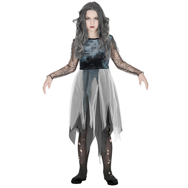 Vestido Halloween Niño Fantasma