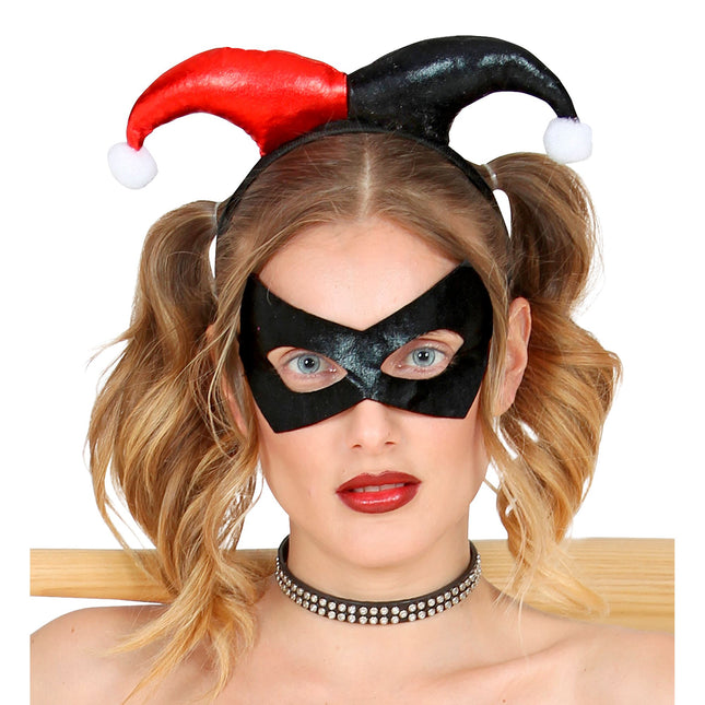 Set de accesorios de Halloween Arlequín