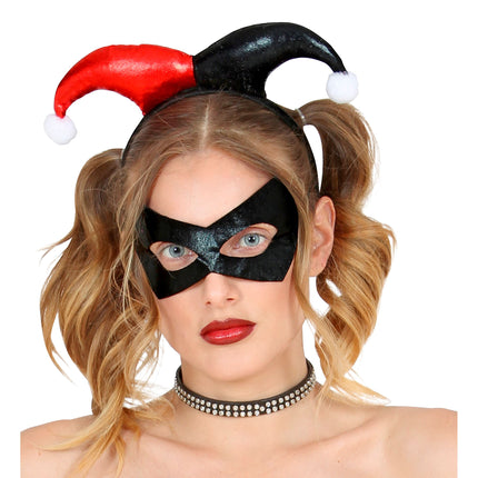 Set de accesorios de Halloween Arlequín