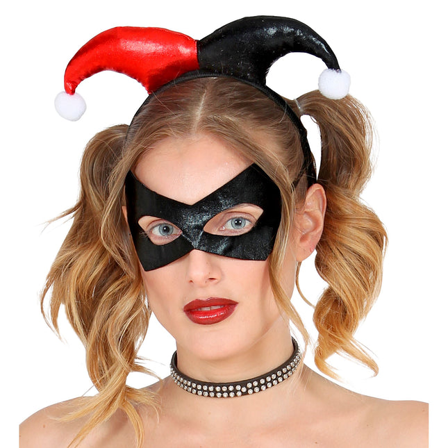 Set de accesorios de Halloween Arlequín