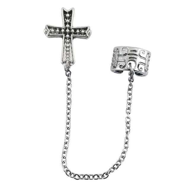 Pendientes Halloween Cruz