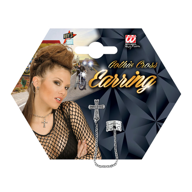 Pendientes Halloween Cruz