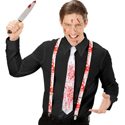Corbata de Halloween Sangrienta