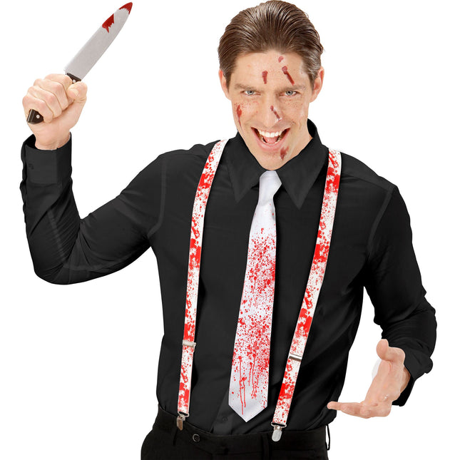 Corbata de Halloween Sangrienta